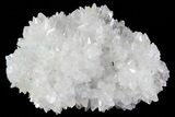 Calcite Crystal Cluster with Chalcopyrite - Mexico #72009-2